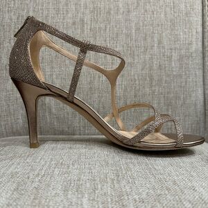 Pelle Moda rose gold heels